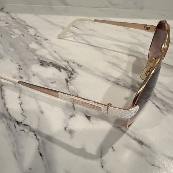 Rocawear R552 Women’s Sunglasses Gold/White Frame Read - Picture 2 of 7